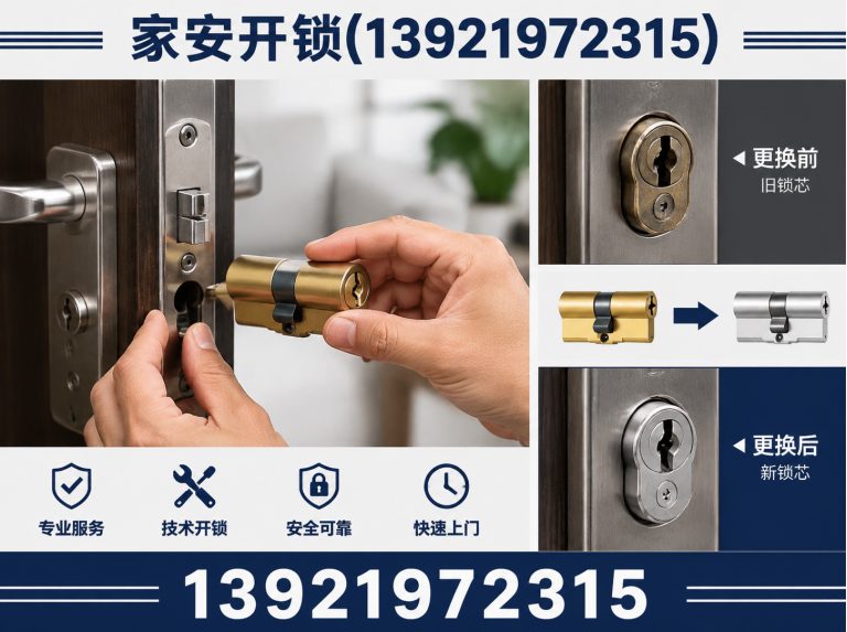 常熟市张家港开锁展示图