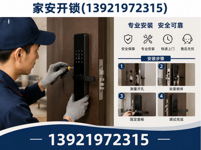 常熟市家安开锁展示图